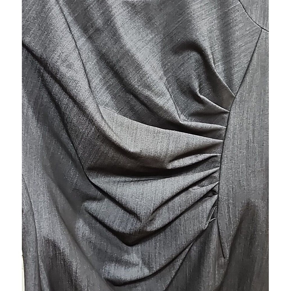 NEW Calvin Klein Sideburst Sheath Dress Blue Womens 10 "Free Shipping" - Picture 4 of 13